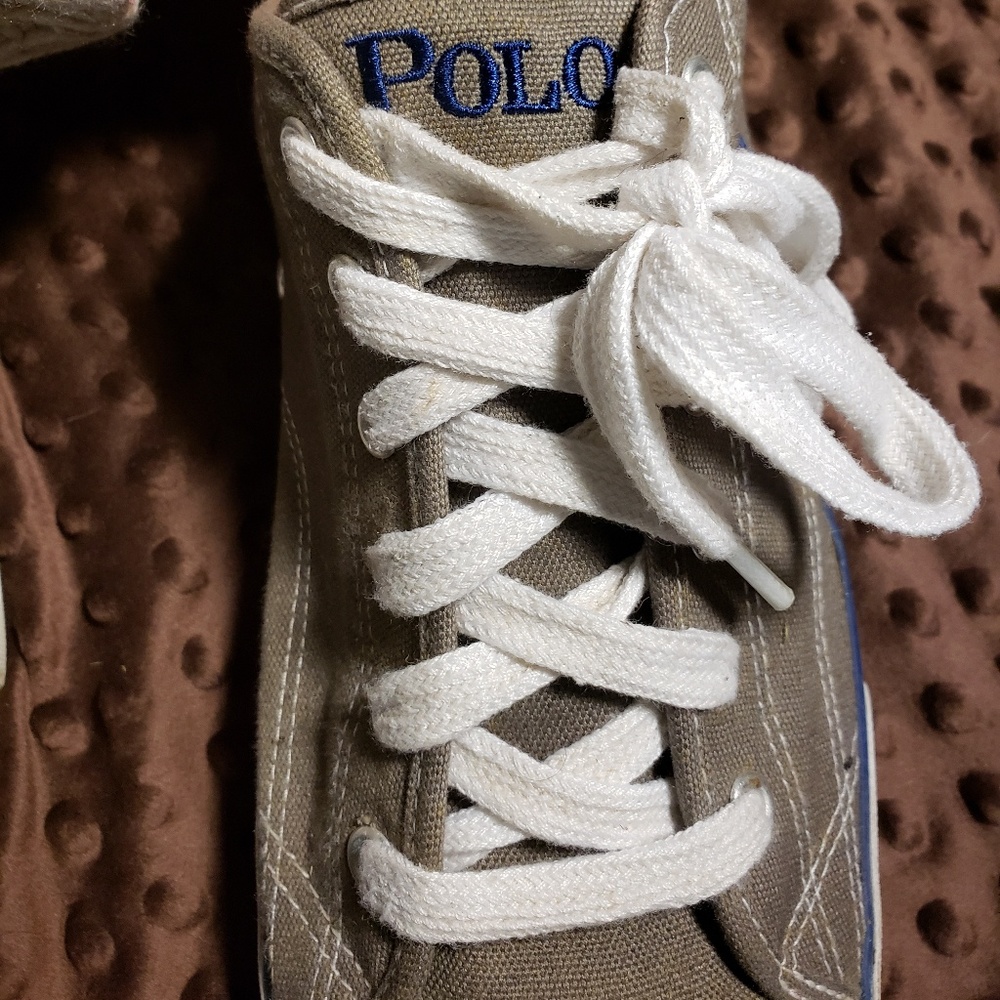 Ralph Lauren Polo grey sneakers - Picture 8 of 8